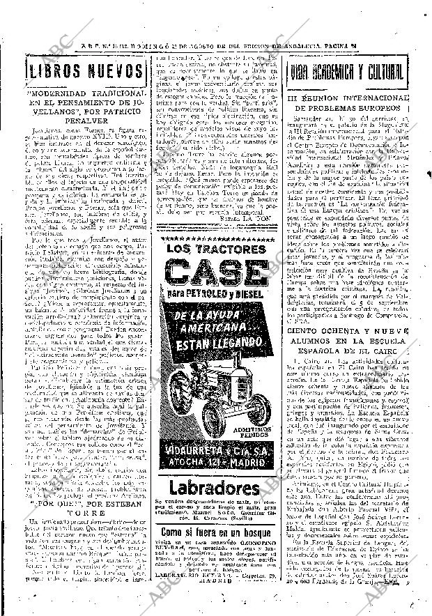 ABC SEVILLA 22-08-1954 página 24