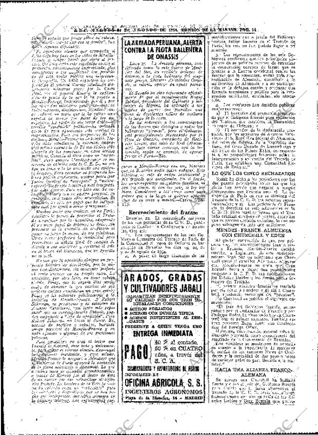 ABC MADRID 24-08-1954 página 10