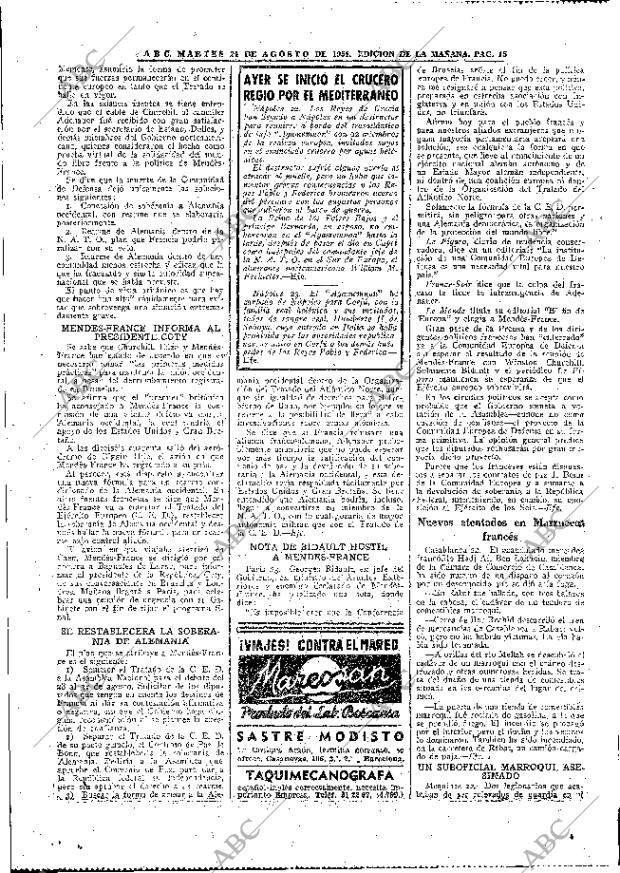 ABC MADRID 24-08-1954 página 11