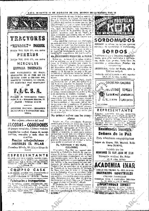 ABC MADRID 24-08-1954 página 12