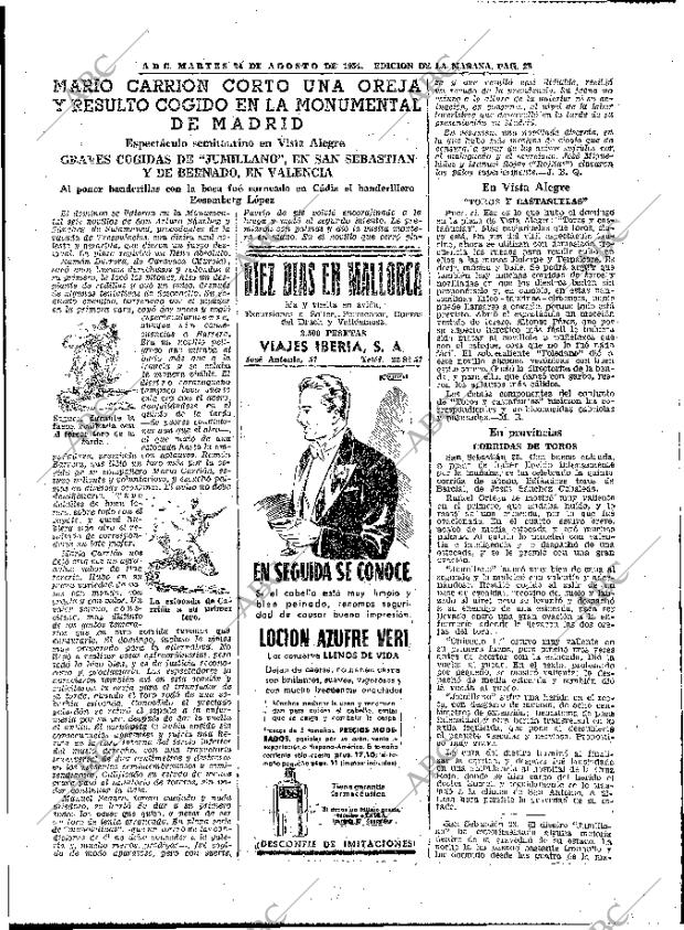 ABC MADRID 24-08-1954 página 19