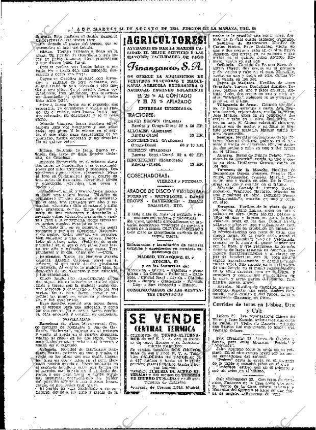 ABC MADRID 24-08-1954 página 20