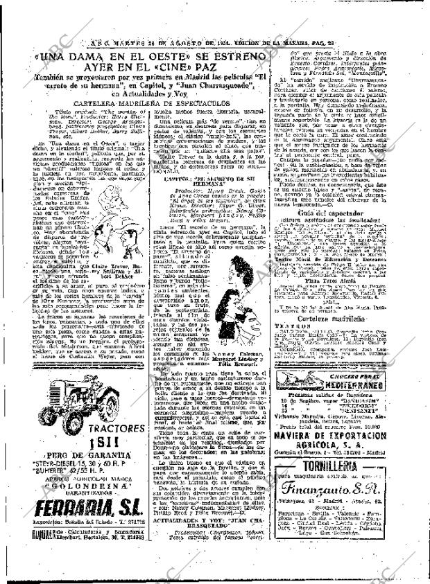 ABC MADRID 24-08-1954 página 21