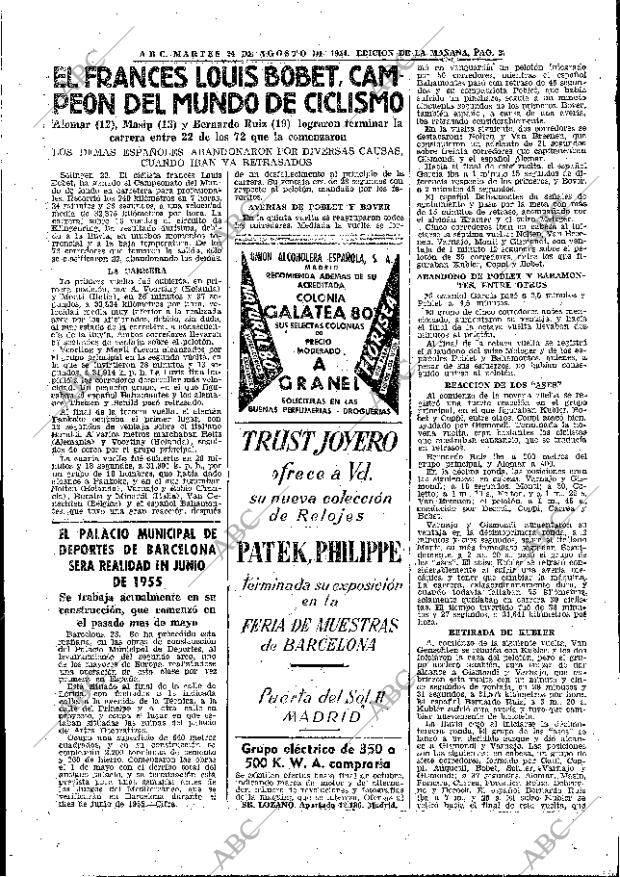 ABC MADRID 24-08-1954 página 23