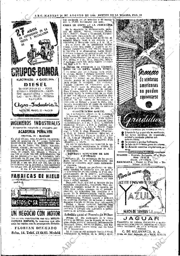 ABC MADRID 24-08-1954 página 24