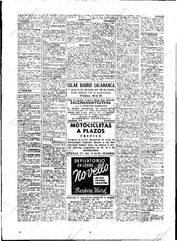 ABC MADRID 24-08-1954 página 28