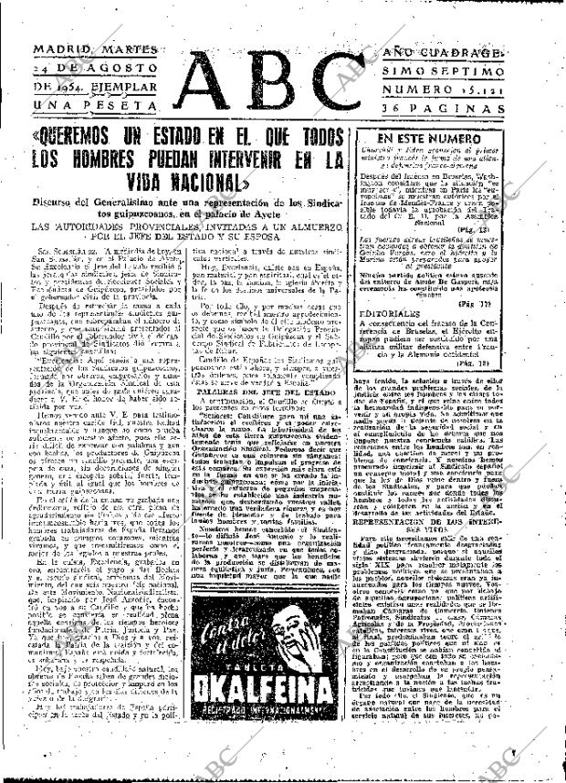 ABC MADRID 24-08-1954 página 7