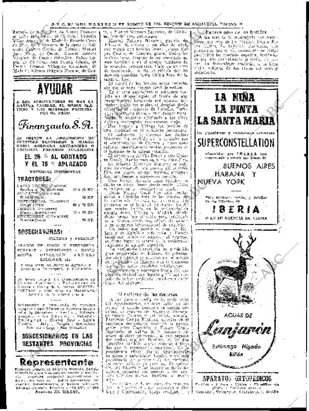 ABC SEVILLA 24-08-1954 página 10