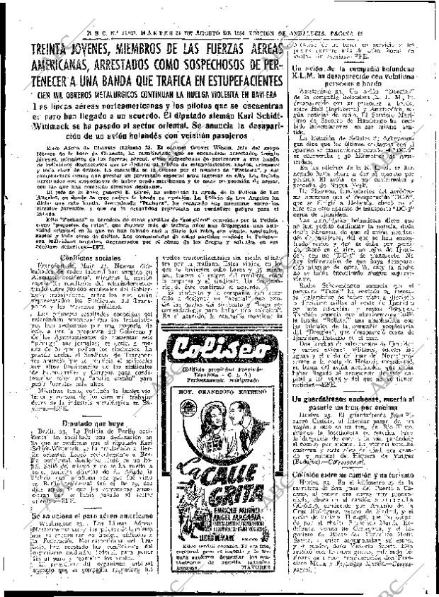 ABC SEVILLA 24-08-1954 página 15