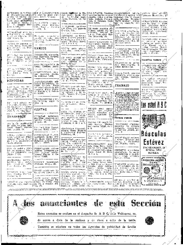 ABC SEVILLA 24-08-1954 página 27