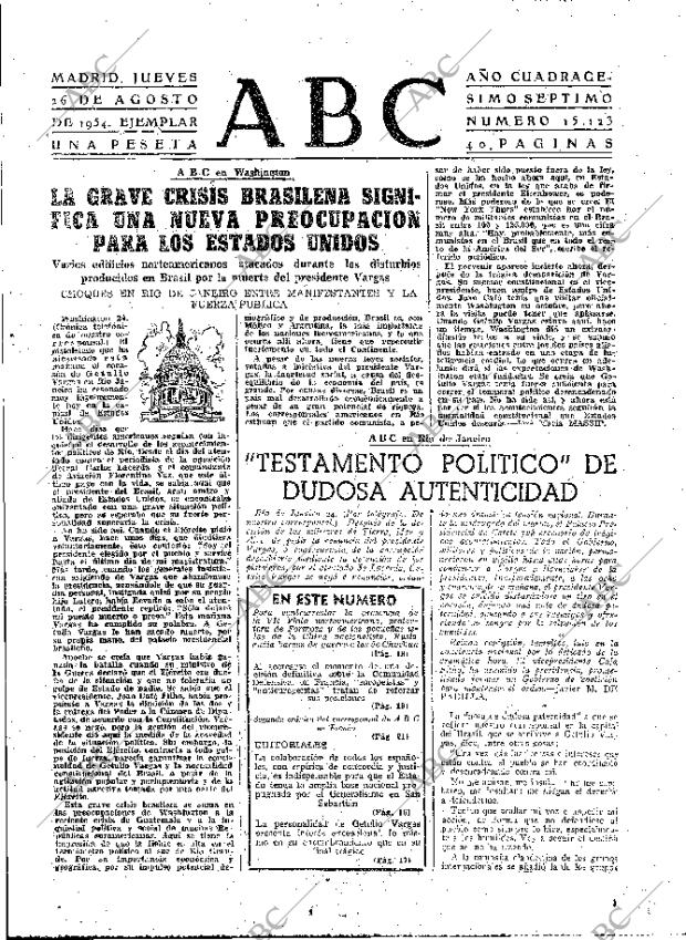 ABC MADRID 26-08-1954 página 15