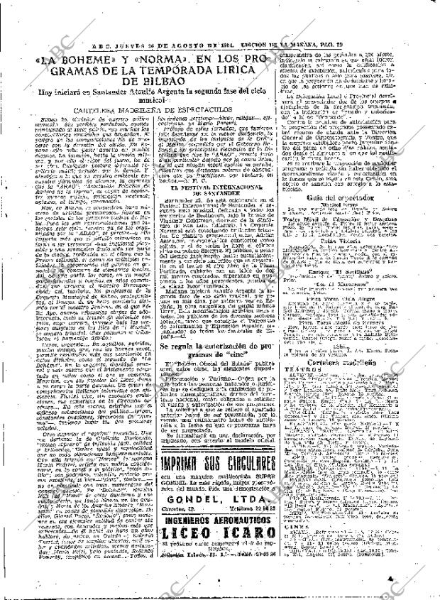 ABC MADRID 26-08-1954 página 29