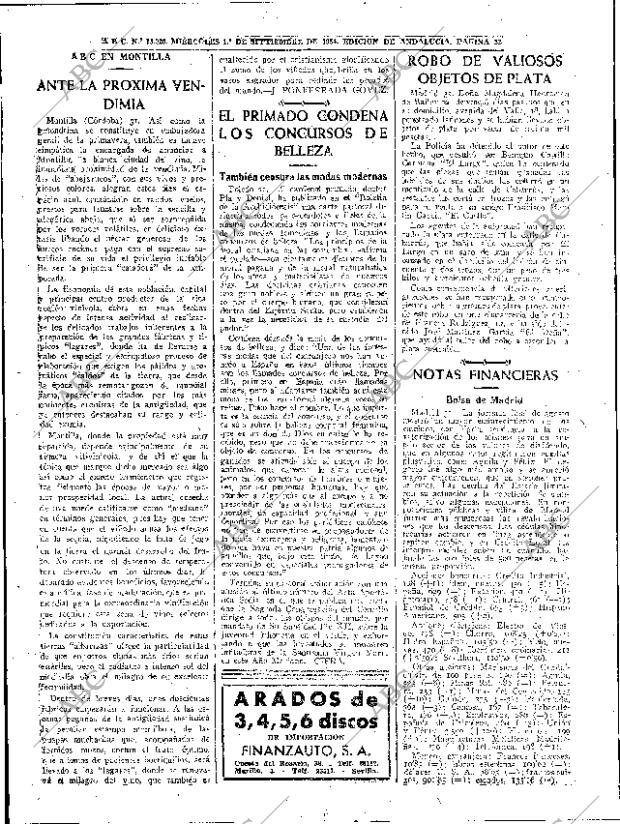 ABC SEVILLA 01-09-1954 página 22