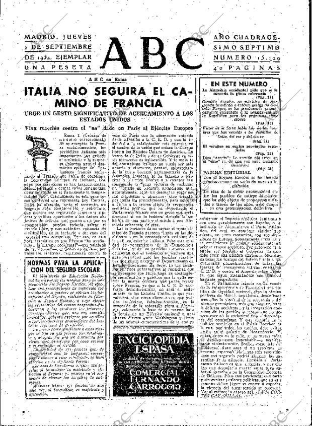 ABC MADRID 02-09-1954 página 15