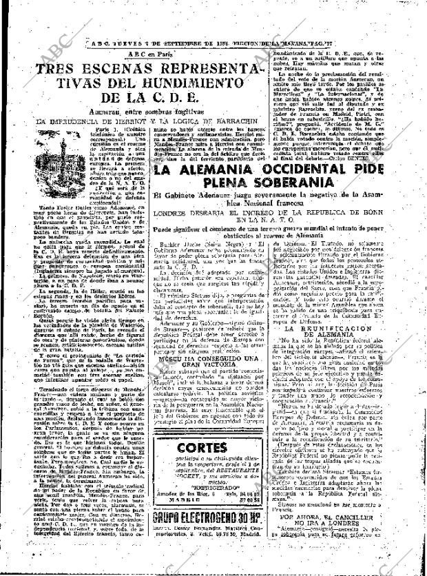 ABC MADRID 02-09-1954 página 17