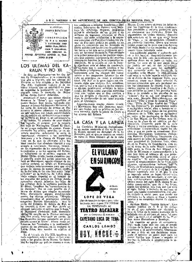 ABC MADRID 03-09-1954 página 12