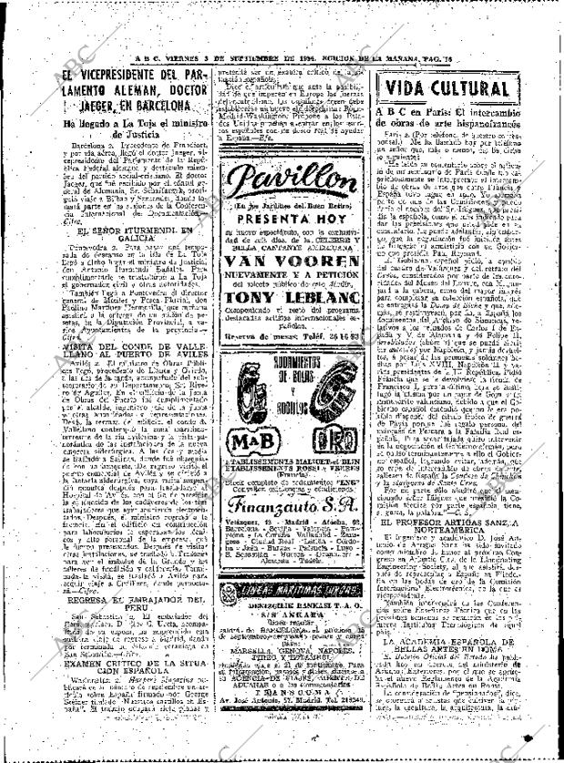 ABC MADRID 03-09-1954 página 16