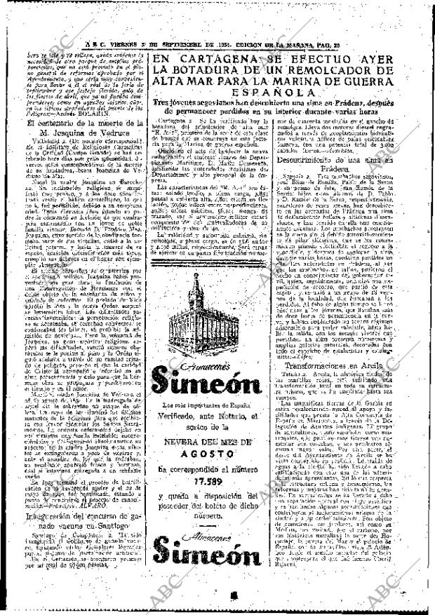 ABC MADRID 03-09-1954 página 20