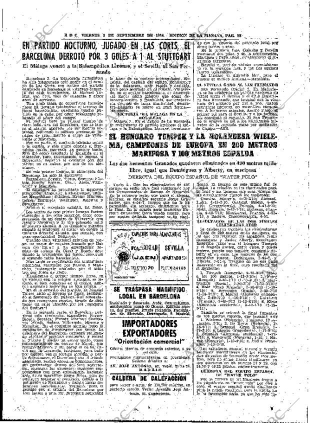 ABC MADRID 03-09-1954 página 23