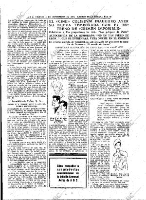 ABC MADRID 03-09-1954 página 27