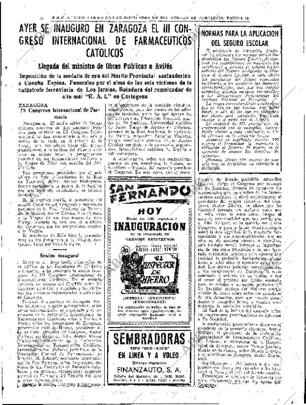ABC SEVILLA 03-09-1954 página 15