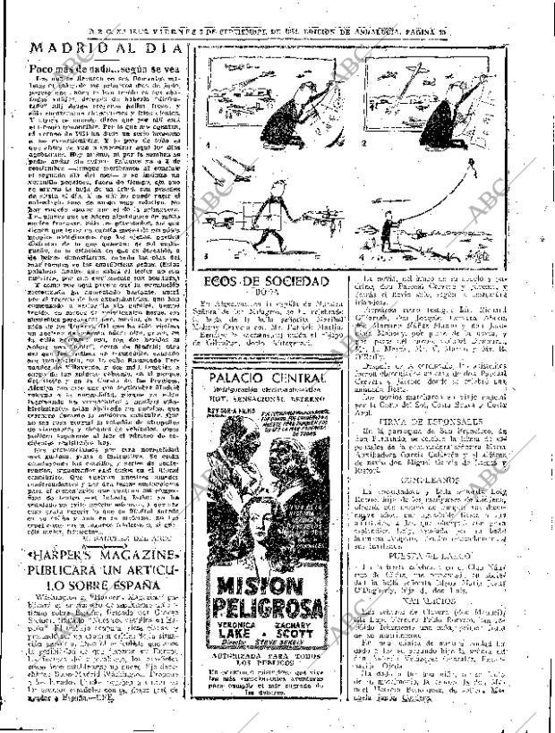 ABC SEVILLA 03-09-1954 página 19