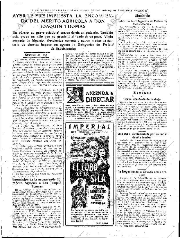 ABC SEVILLA 03-09-1954 página 21