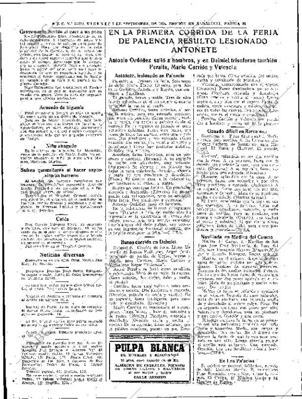 ABC SEVILLA 03-09-1954 página 22