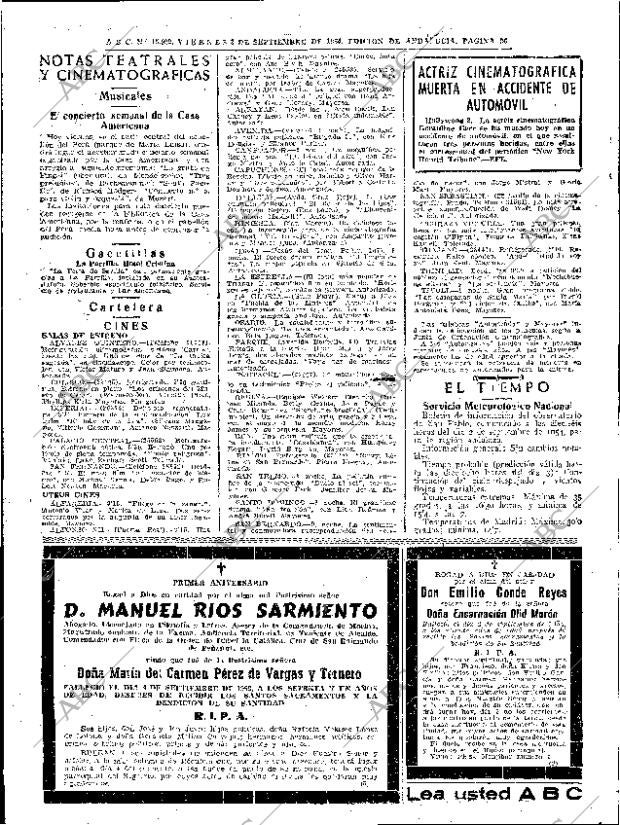 ABC SEVILLA 03-09-1954 página 26