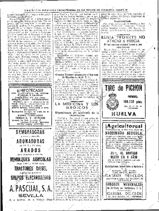 ABC SEVILLA 05-09-1954 página 16