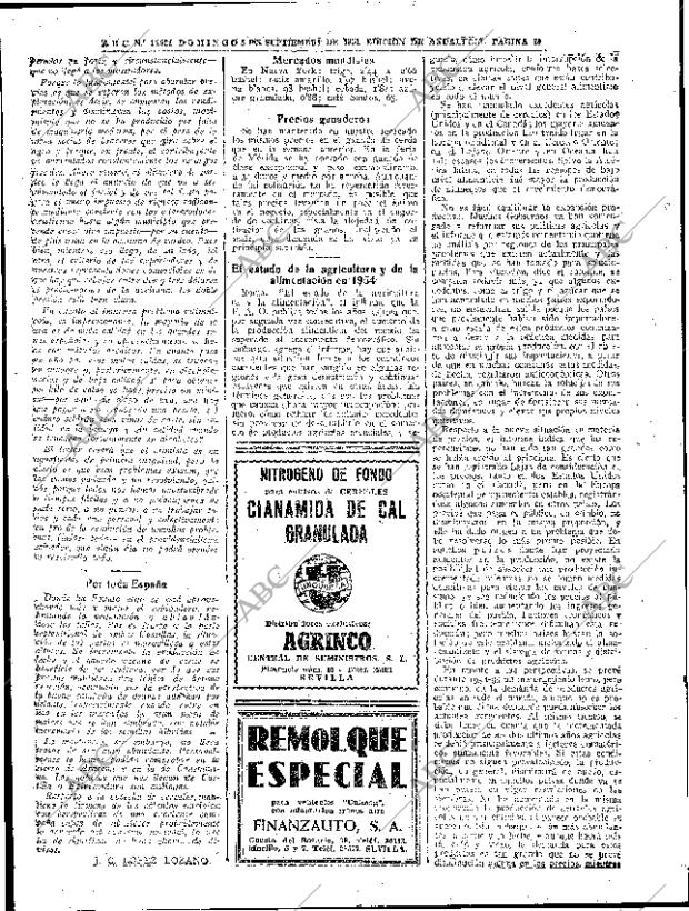 ABC SEVILLA 05-09-1954 página 20