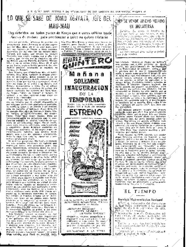 ABC SEVILLA 09-09-1954 página 17