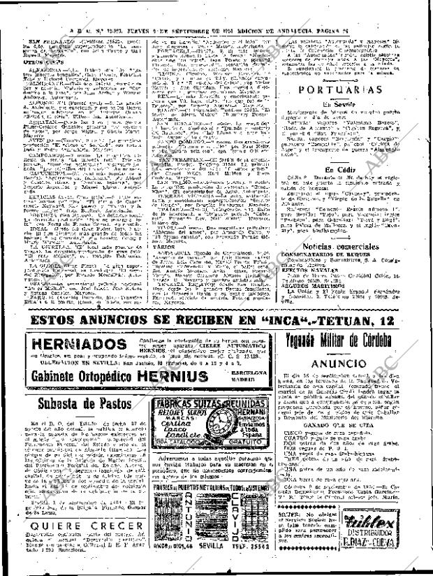 ABC SEVILLA 09-09-1954 página 26