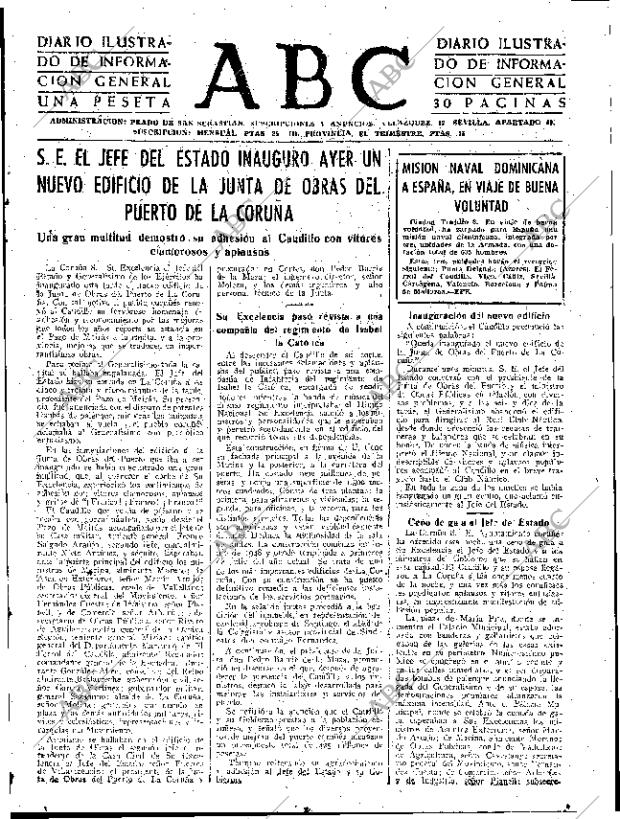 ABC SEVILLA 09-09-1954 página 7