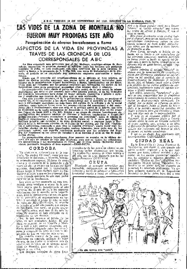 ABC MADRID 10-09-1954 página 23