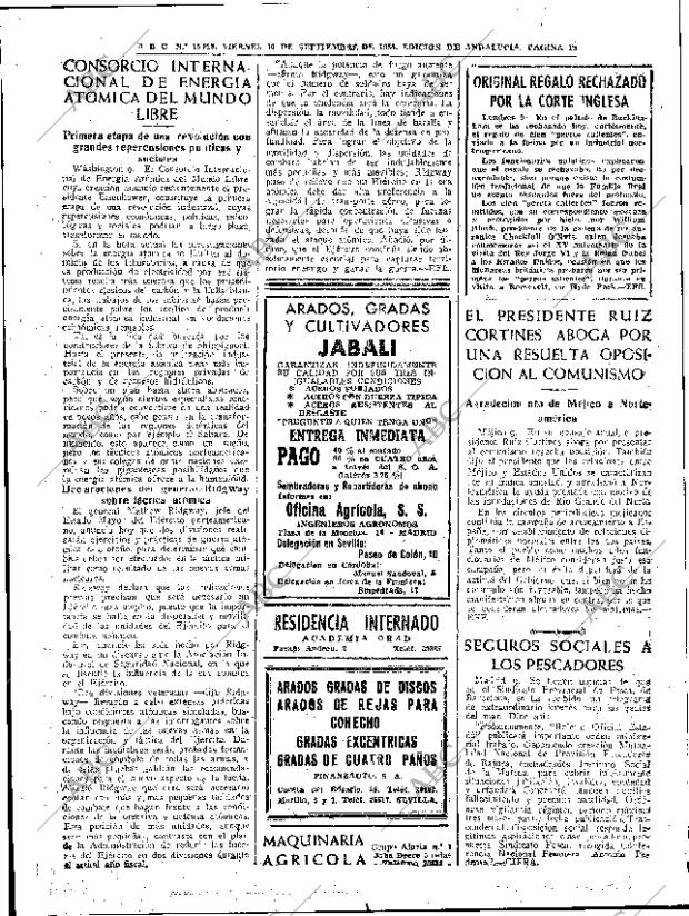 ABC SEVILLA 10-09-1954 página 12
