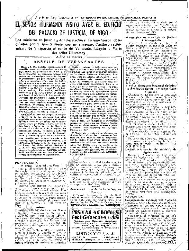 ABC SEVILLA 10-09-1954 página 17