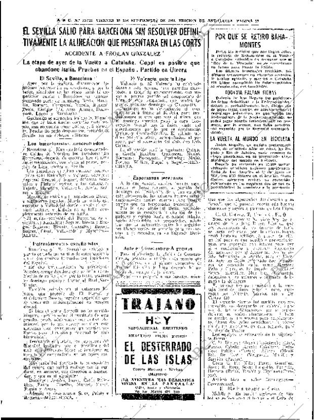 ABC SEVILLA 10-09-1954 página 23