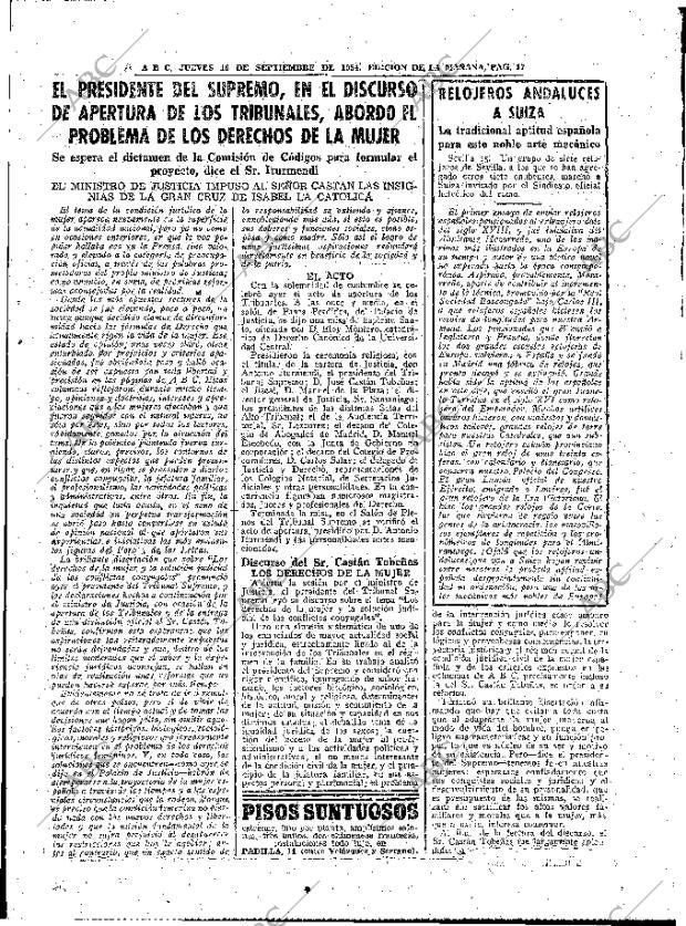ABC MADRID 16-09-1954 página 17