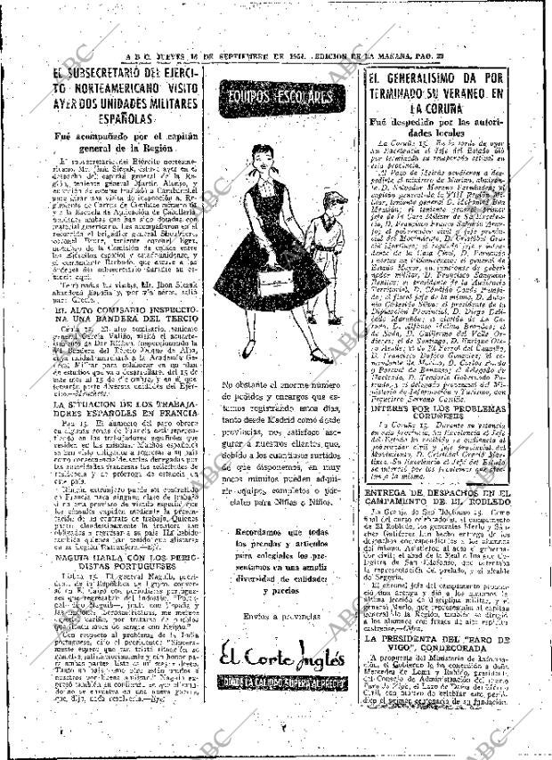 ABC MADRID 16-09-1954 página 22