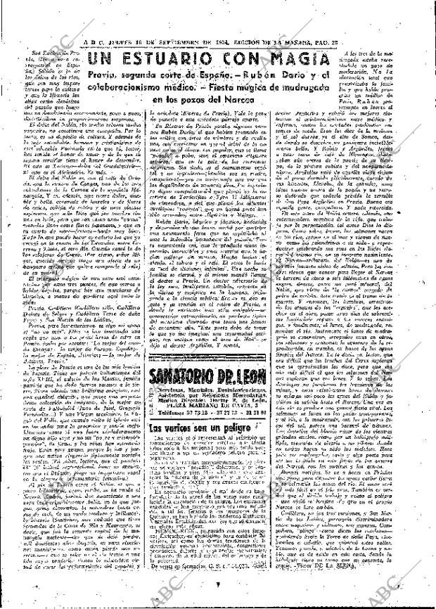 ABC MADRID 16-09-1954 página 23
