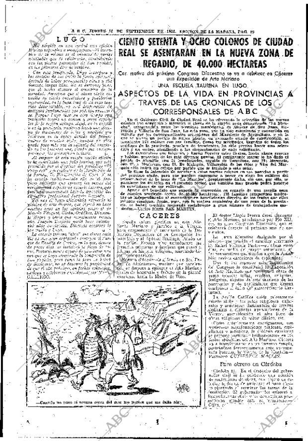 ABC MADRID 16-09-1954 página 25