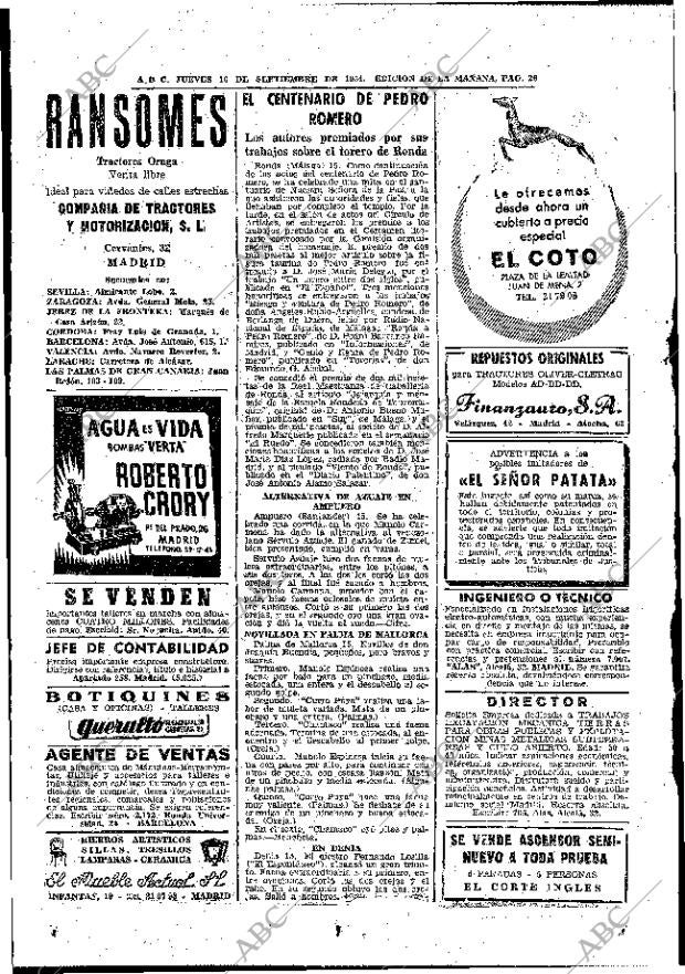ABC MADRID 16-09-1954 página 26