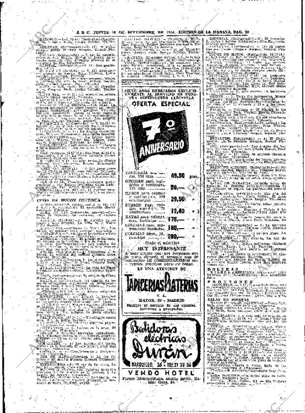 ABC MADRID 16-09-1954 página 30