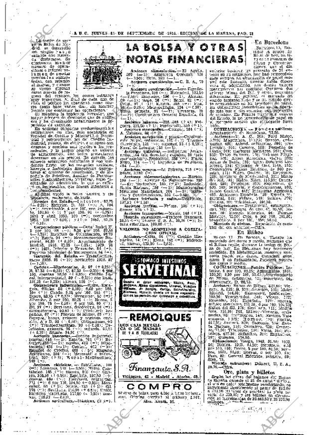 ABC MADRID 16-09-1954 página 31