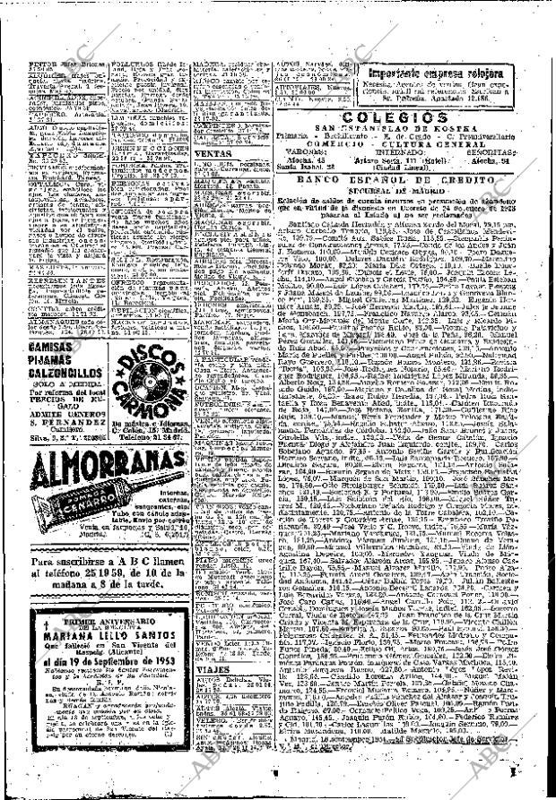 ABC MADRID 16-09-1954 página 38