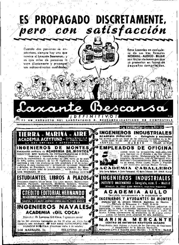 ABC MADRID 16-09-1954 página 6