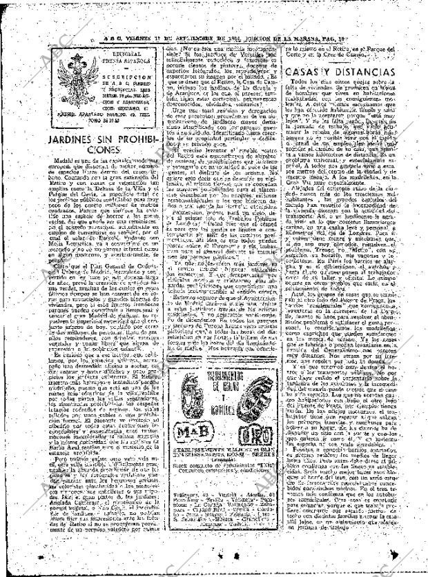ABC MADRID 17-09-1954 página 16
