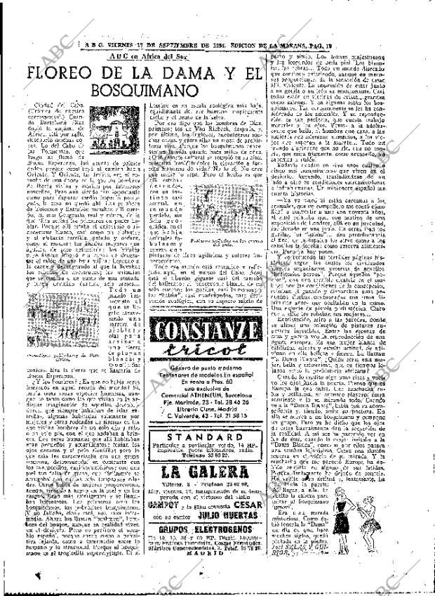 ABC MADRID 17-09-1954 página 19
