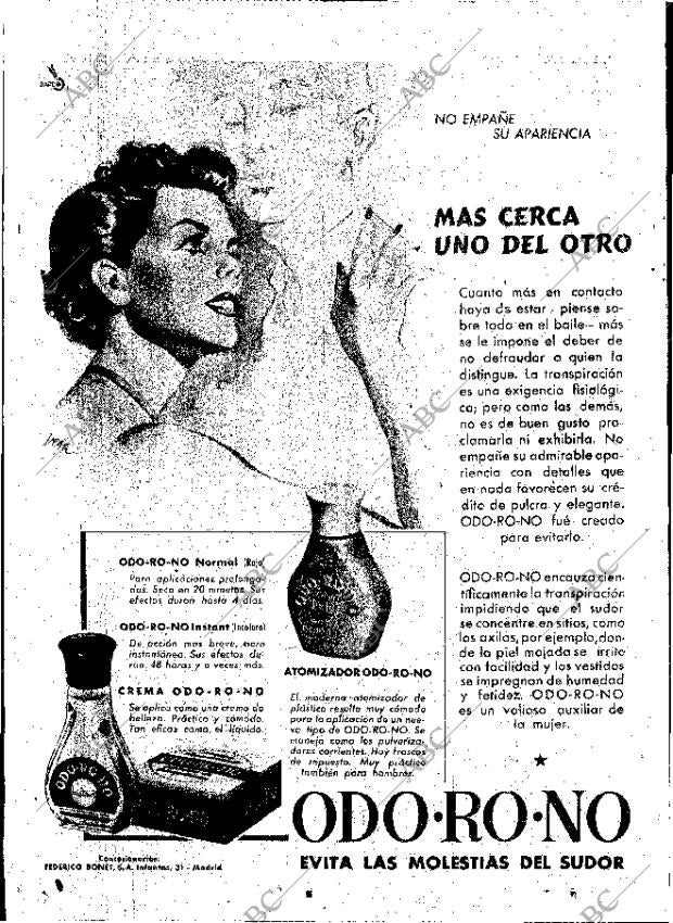 ABC MADRID 17-09-1954 página 2